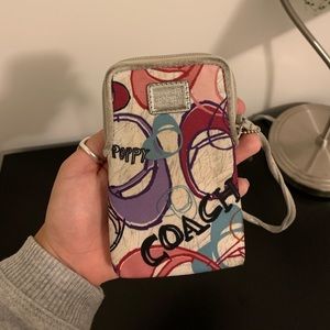 COACH Wristlet 👒